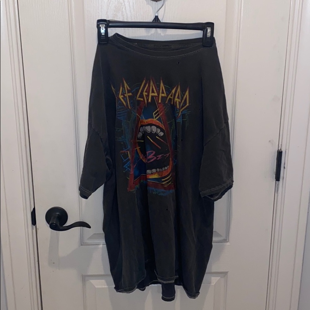 oversized t shirt